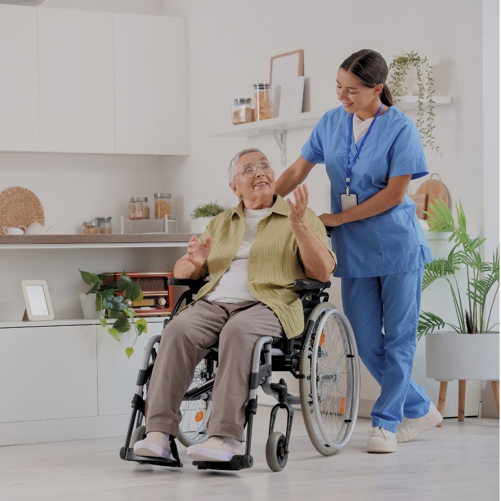 Hospice Coordination and Aging in Place