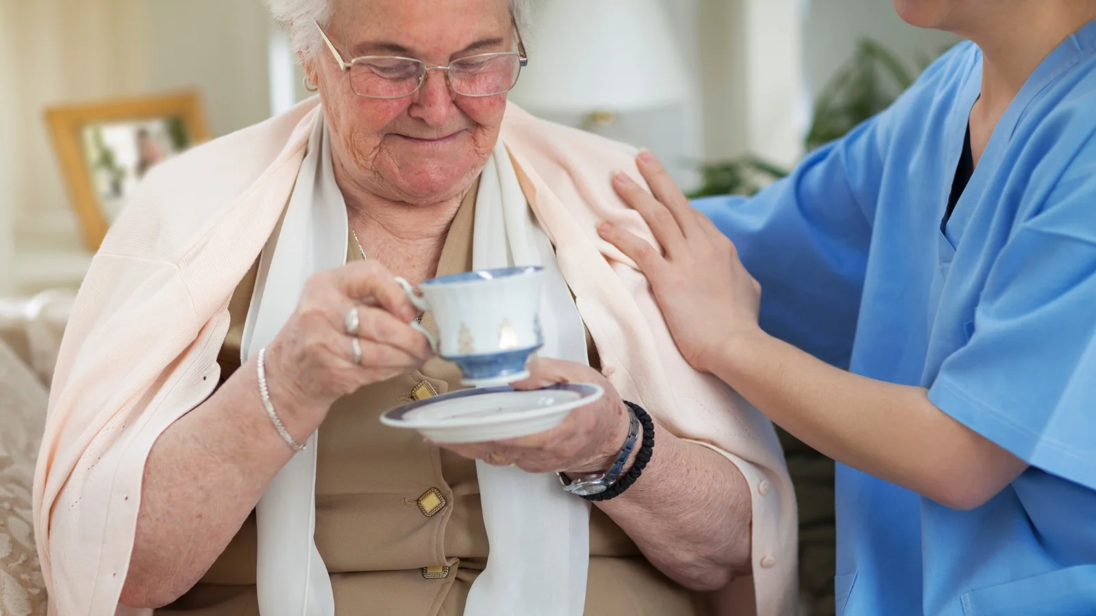 Compassionate senior care environment